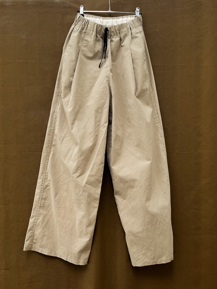 pippa pants full length sand fant the netherlands local slow-fashion cover