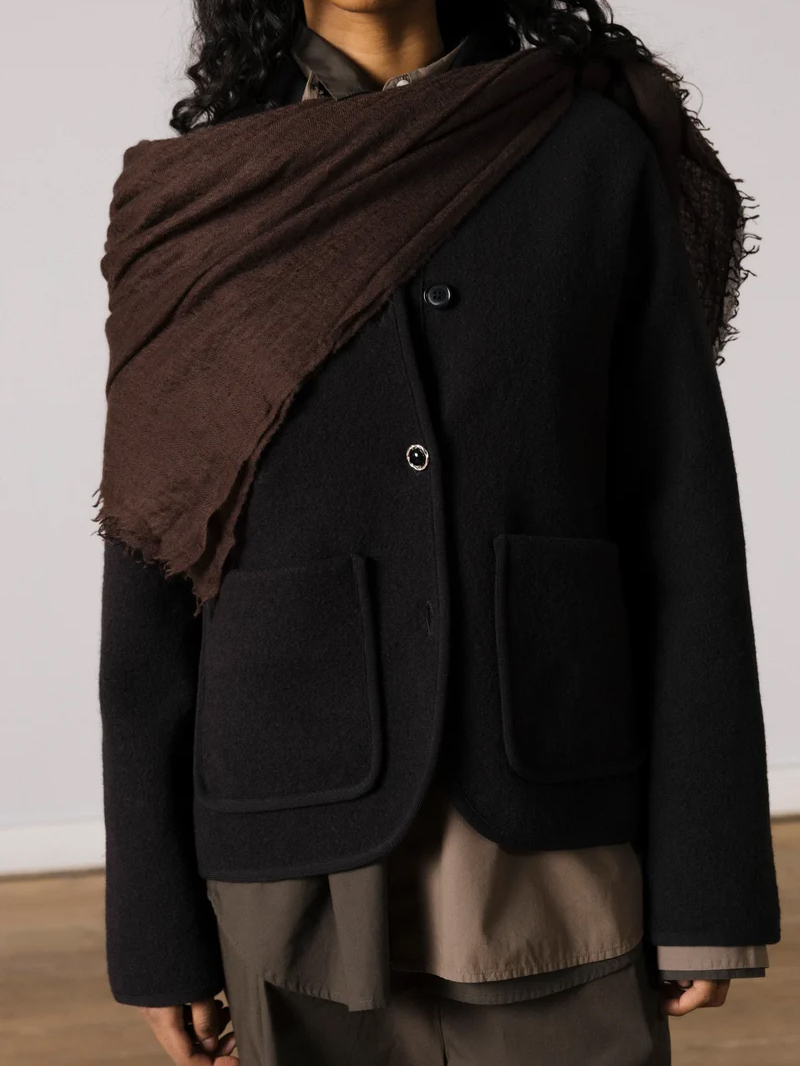 poon scarf cashmere nepal aiayu denmark super soft luxurious scarf shop online campaign