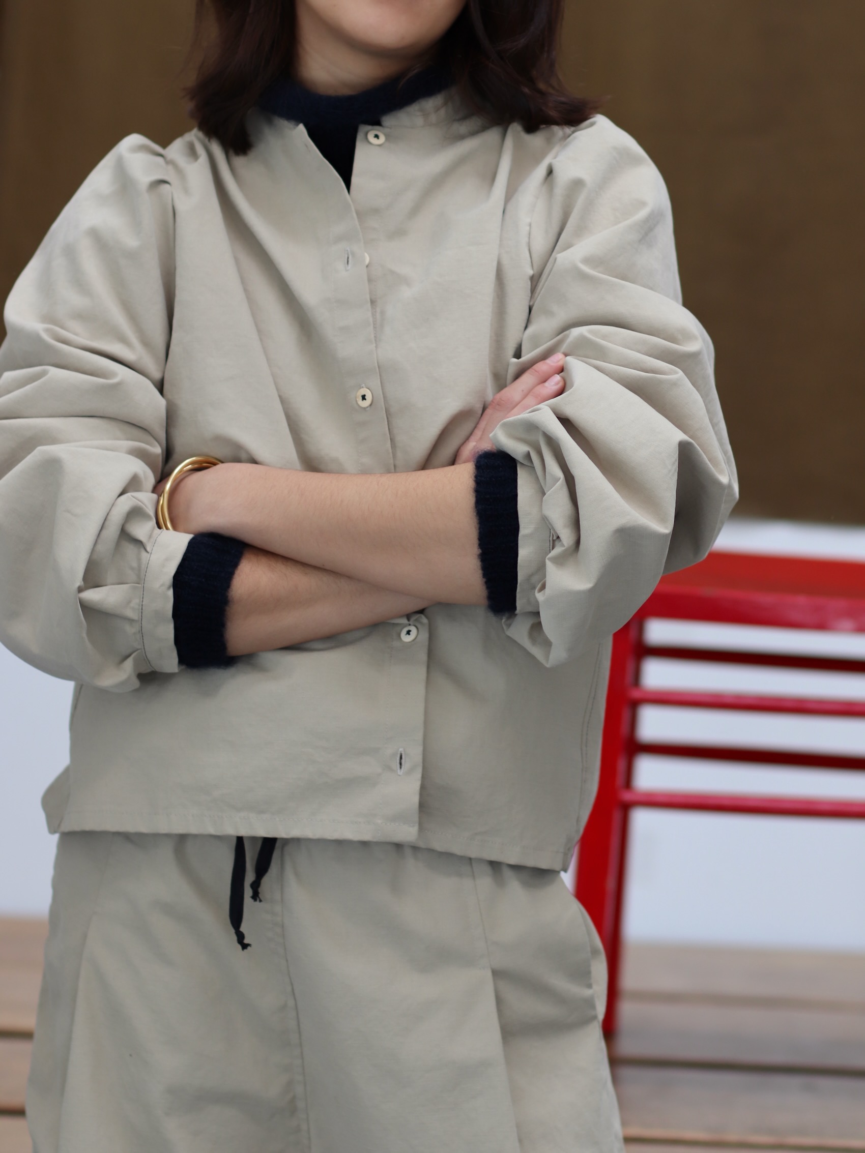 gina shirt sand sturdy cotton fant the netherlands dutch design sustainable