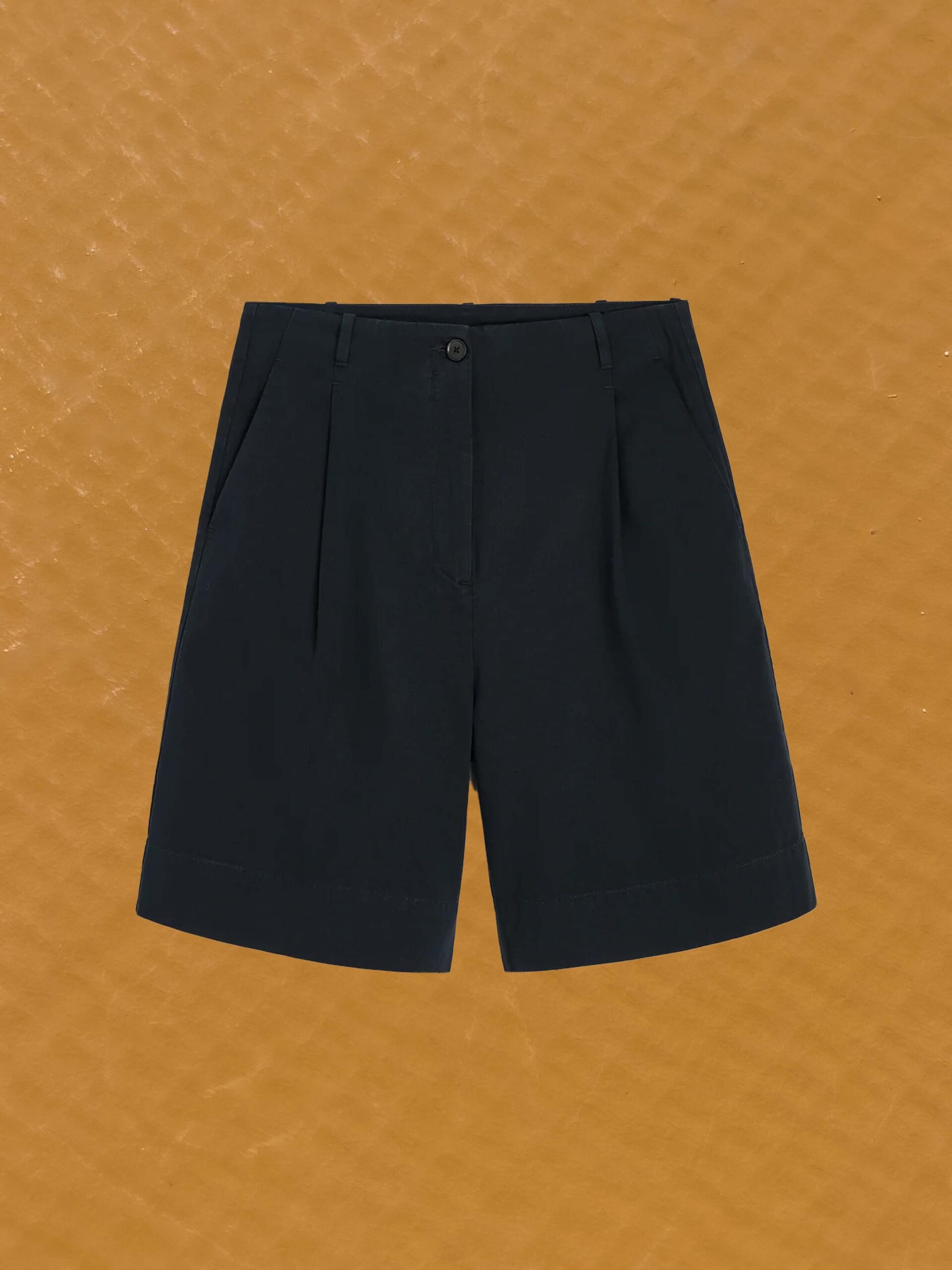 willy shorts gots certified organic cotton india black navy aiayu denmark slow fashion