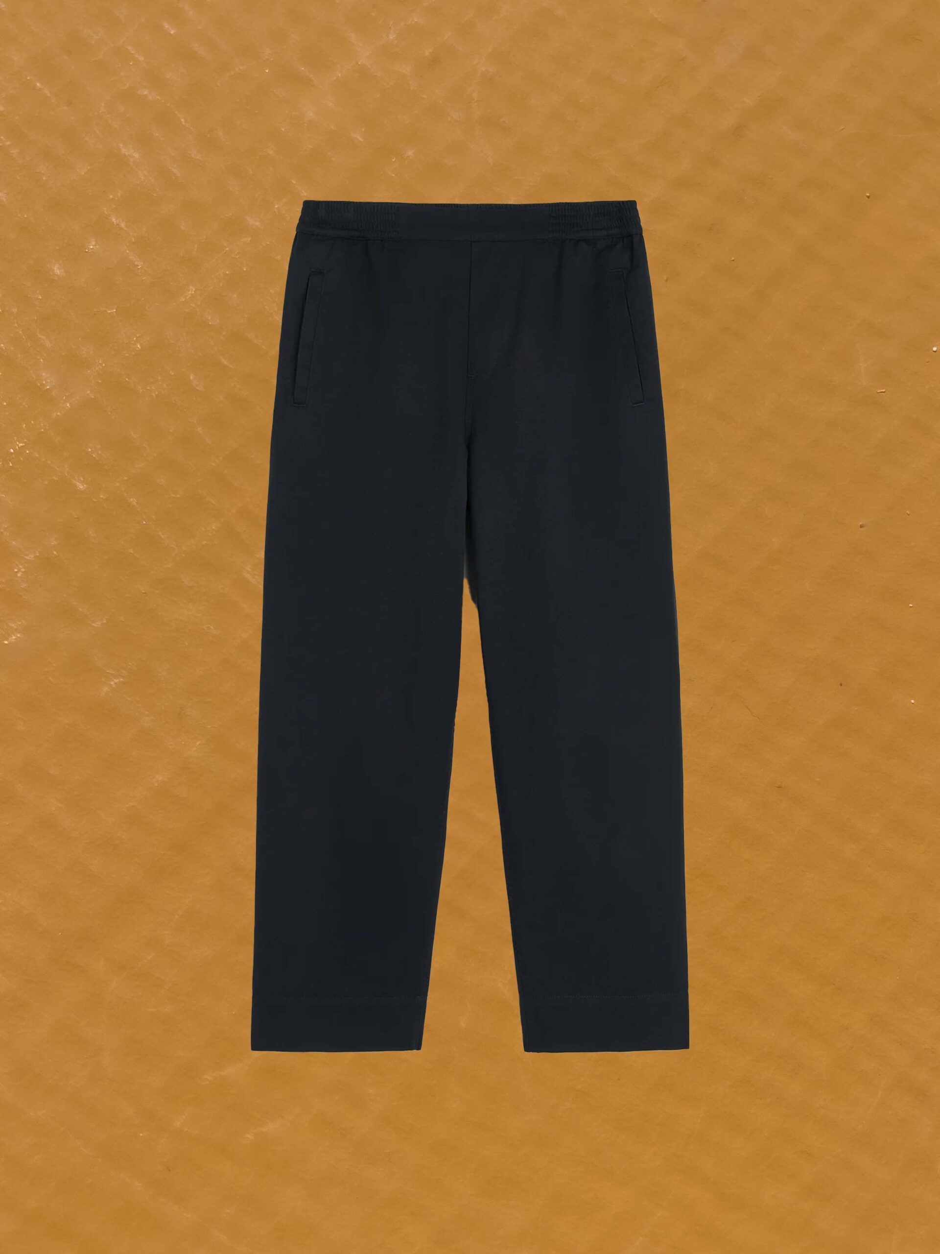 coco pant pants gots certified organic cotton twill black navy origin india aiayu denmark slow fashion
