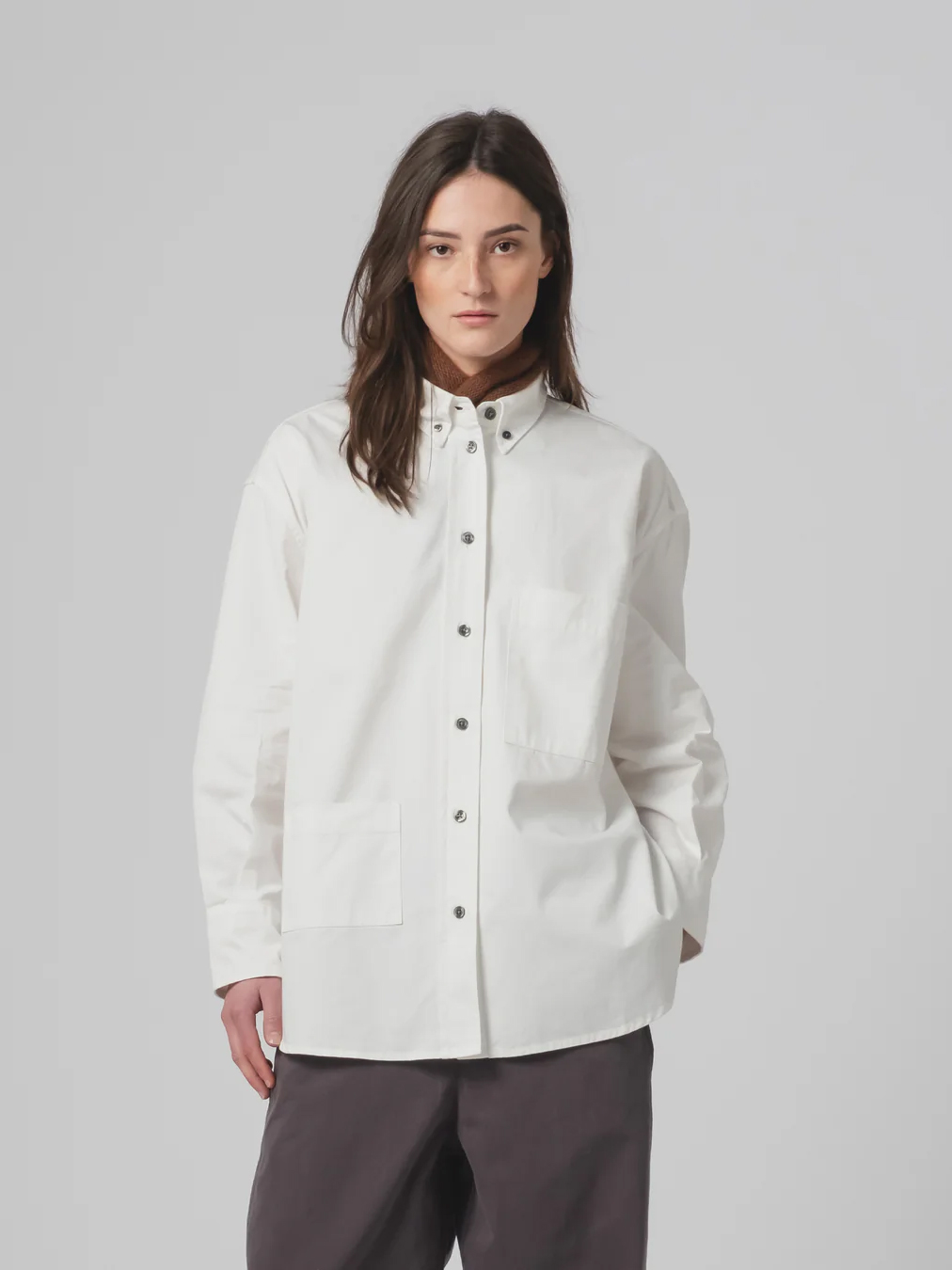 icon white shirt cotton girls of dust menswear eat dust oversized antwerp portugal