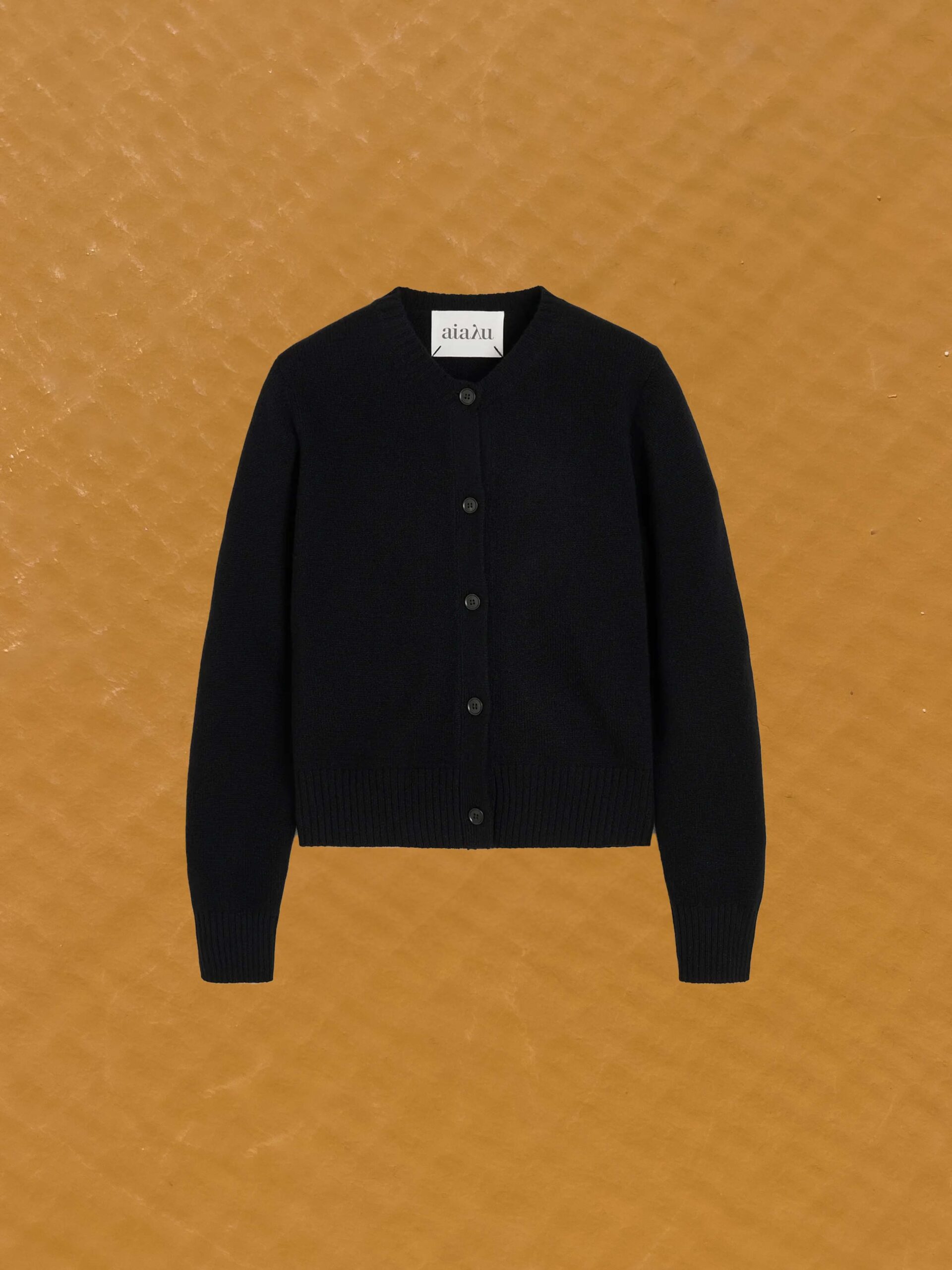 ingolf pure cashmere cardigan aiayu denmark slow fashion