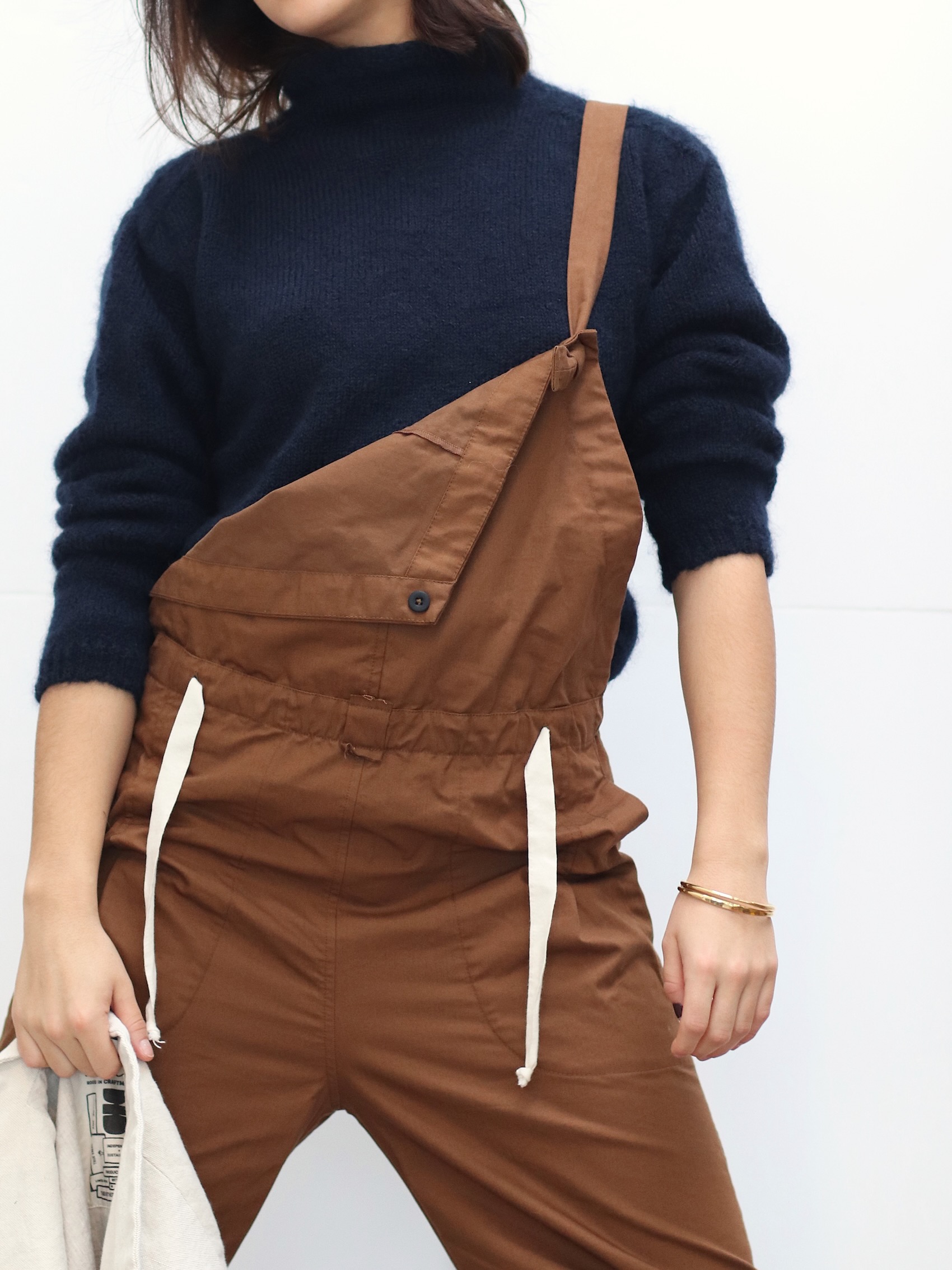 aya overall by fant cacao organic cotton dutch sustainable design made in the netherlands