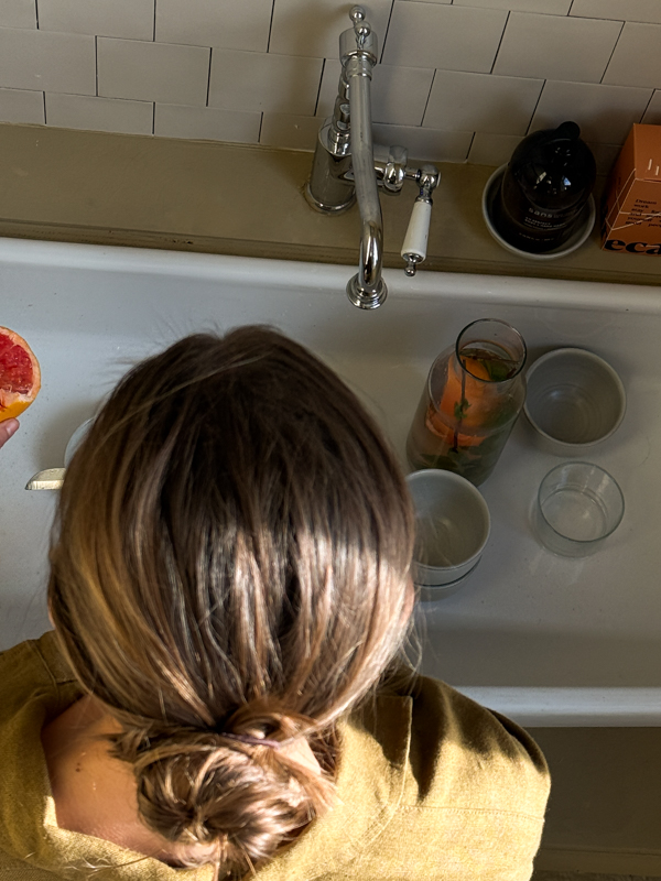 sukha studio kitchen close up
