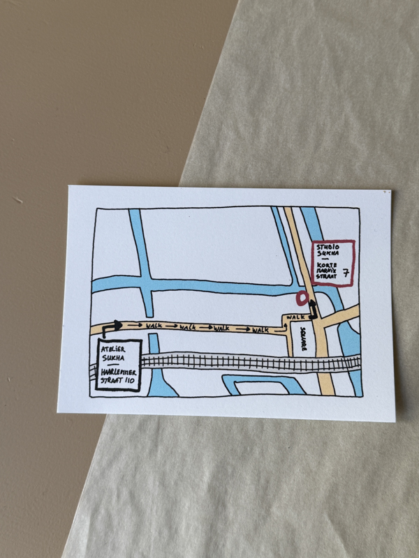 sukha studio atelier sukha flagship store routing