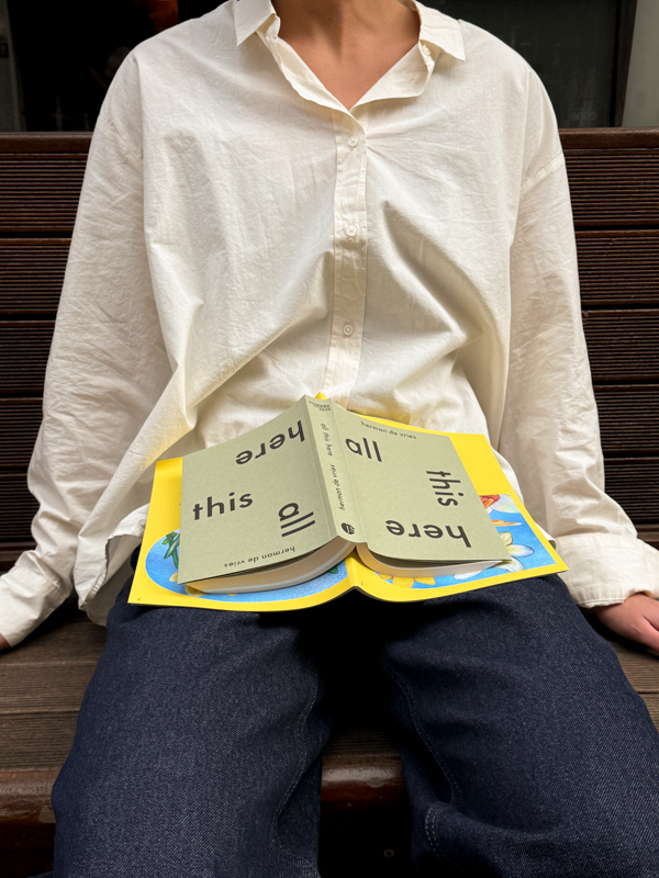 sukha boekenweek books matter sukha studio pleasant place Herman de vries