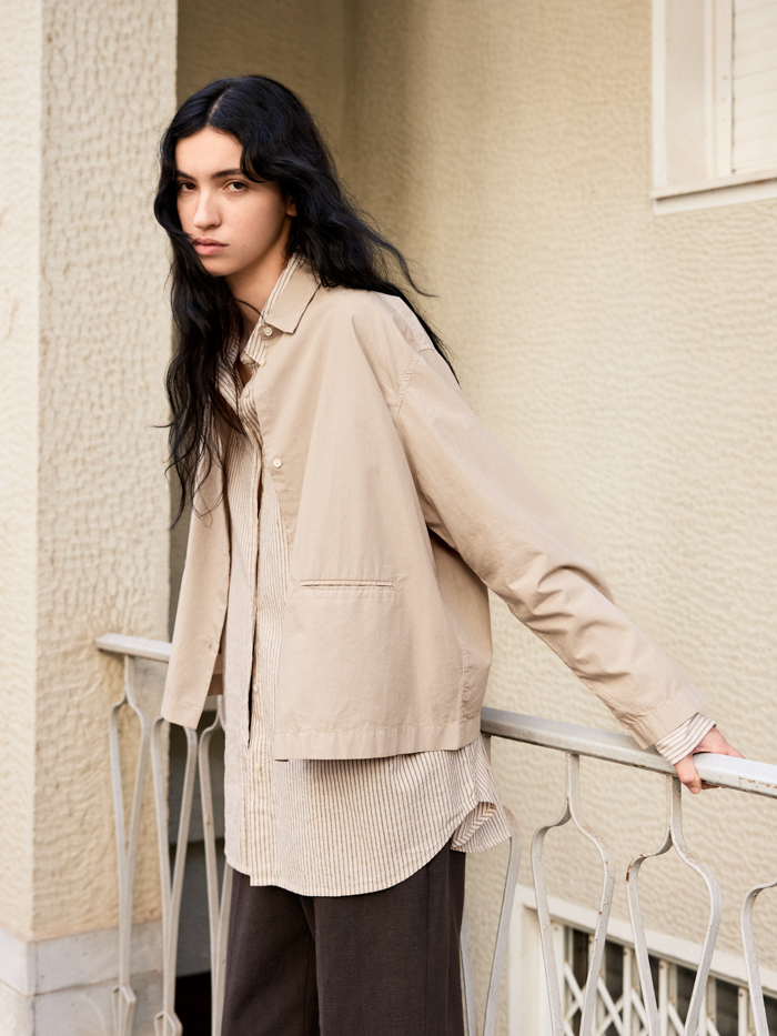 atlas shirt organic cotton gots certified india dried herb aiayu denmark slow fashion cover