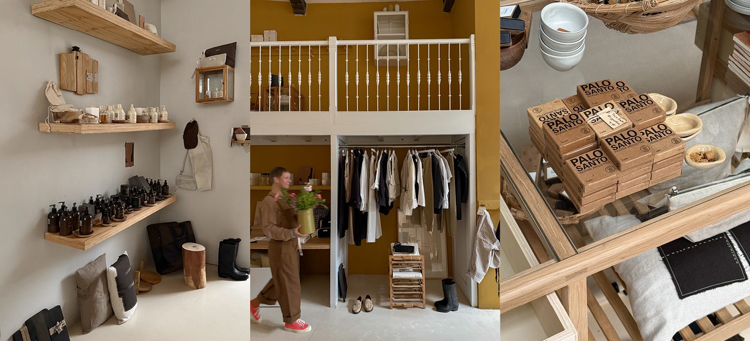 flagship store atelier sukha city center amsterdam fair fashion sustainable store