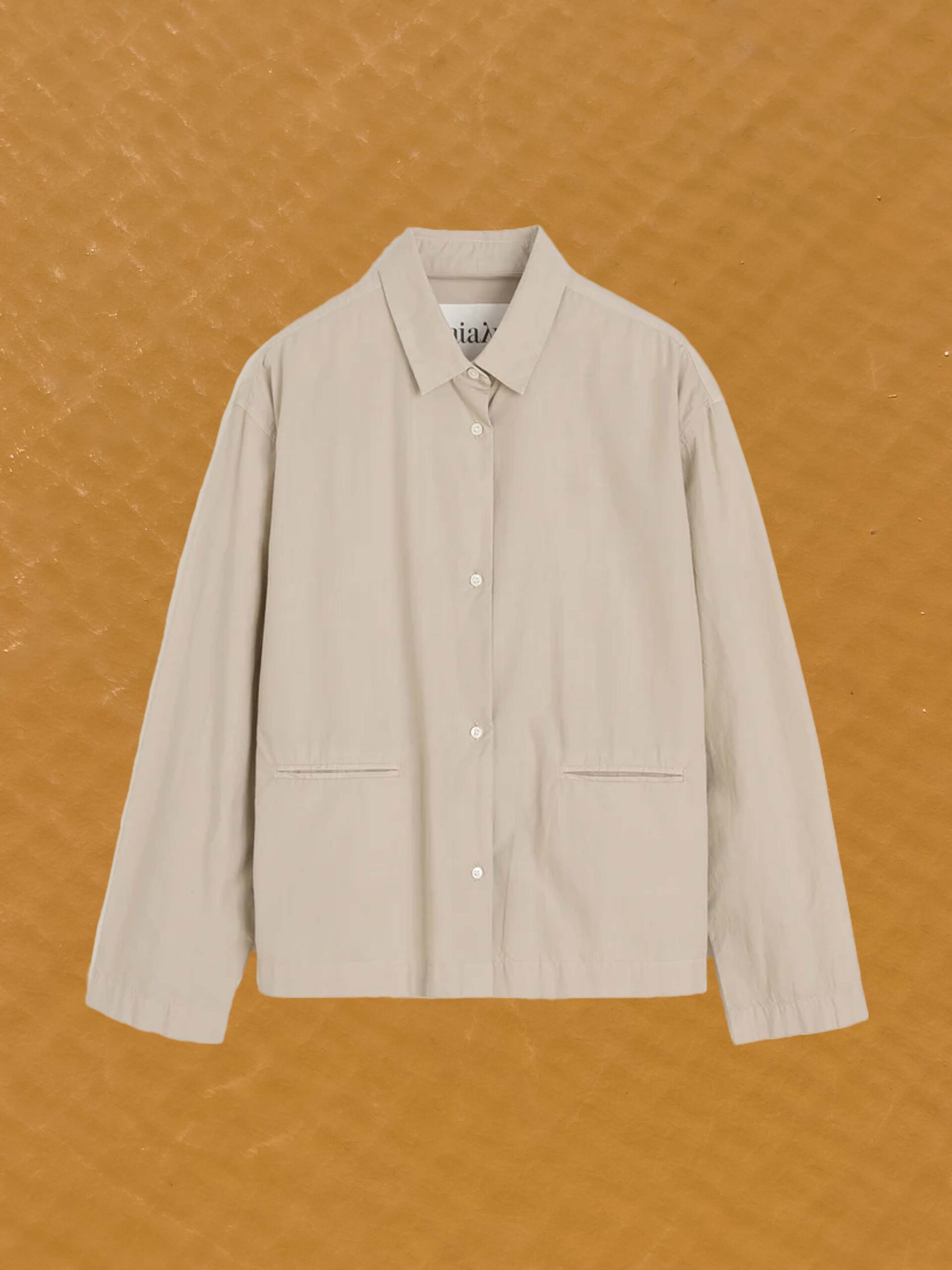 atlas shirt organic cotton gots certified india dried herb aiayu denmark slow fashion