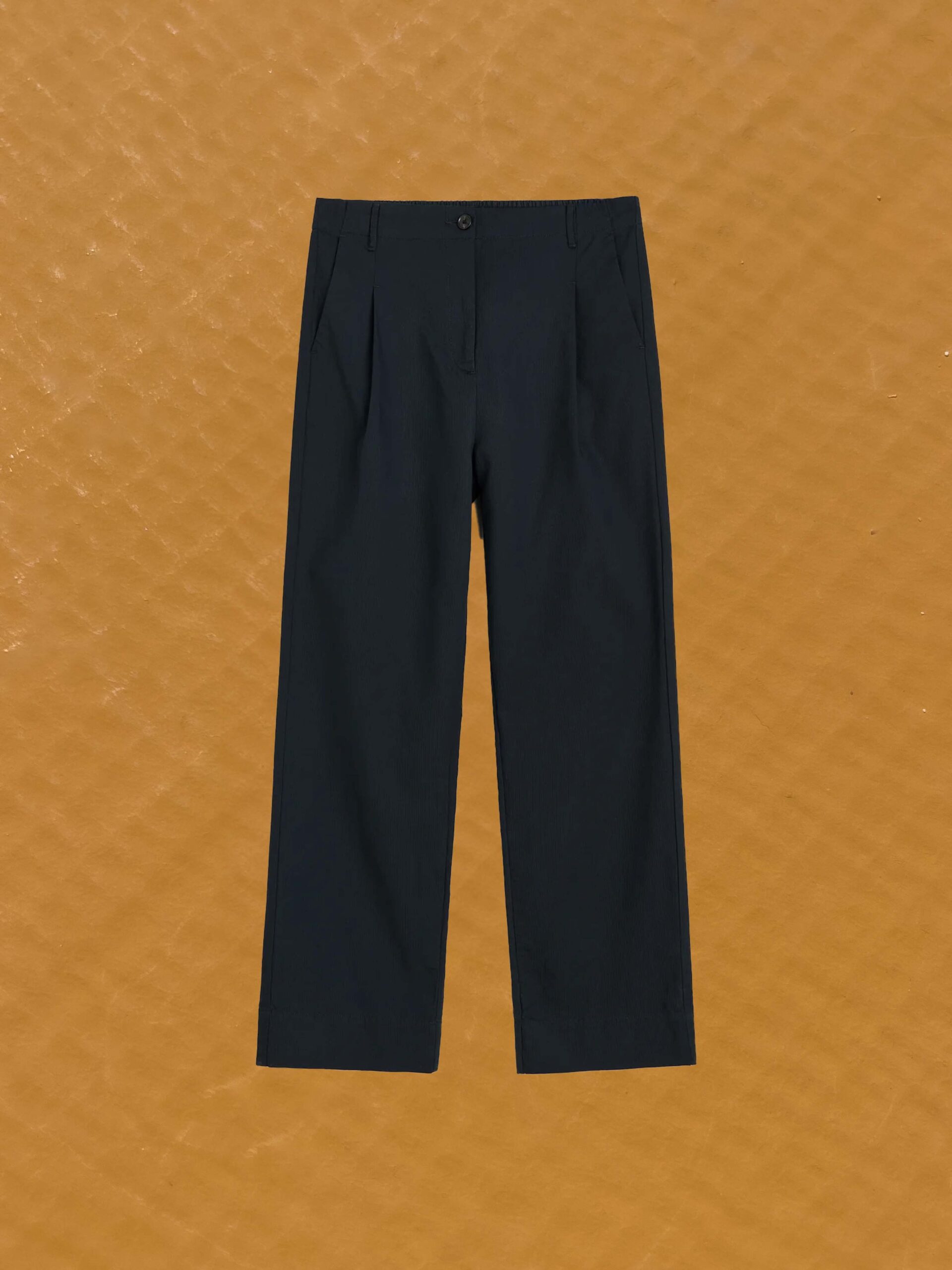 billy pant zip black navy organic cotton india aiayu denmark slow fashion