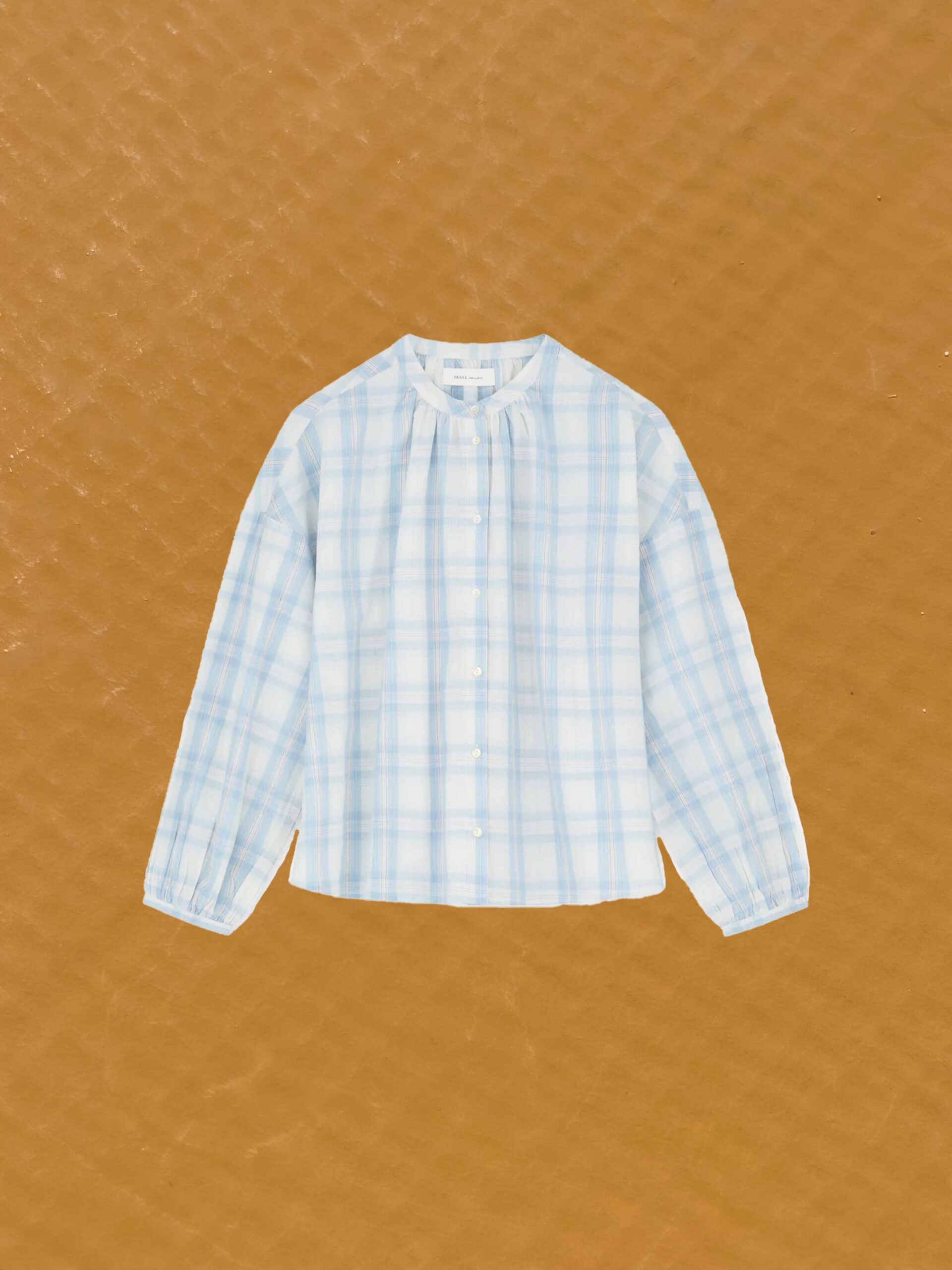 cilla shirt vintage check skall studio shop online cover