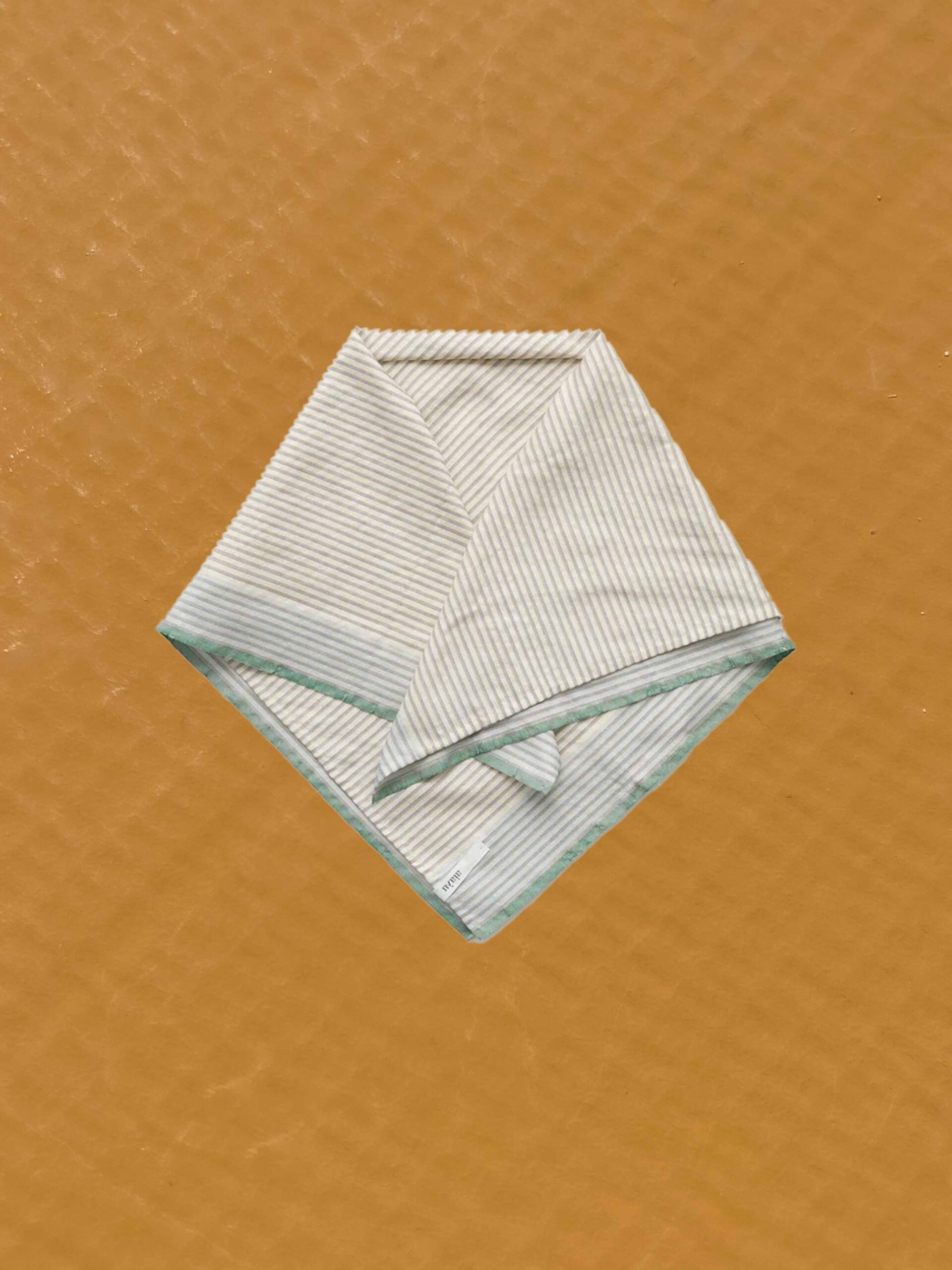 megha scarf pure silk mix mint nepalese craftsmanship aiayu denmark