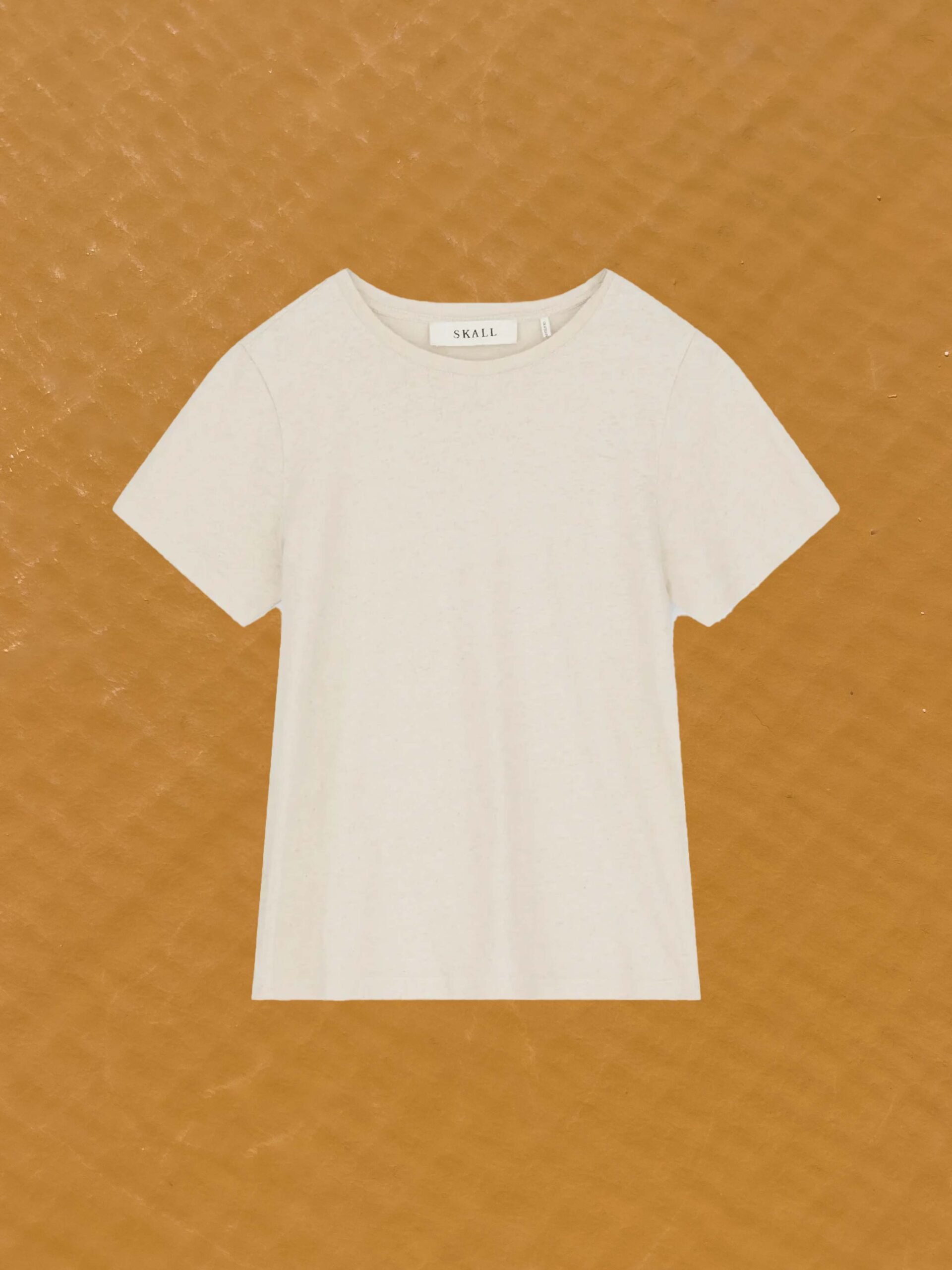 mika tee cotton linen skall studio denmark portugal slow fashion