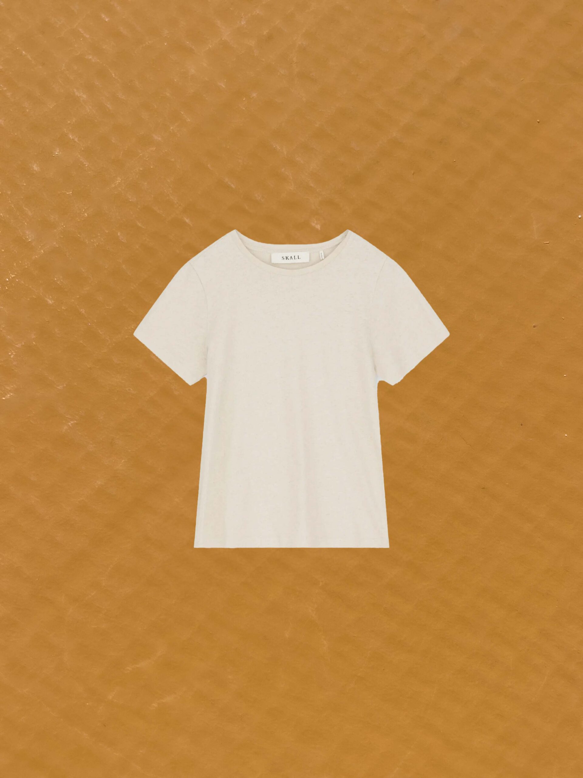 mika tee cotton linen skall studio denmark portugal slow fashion