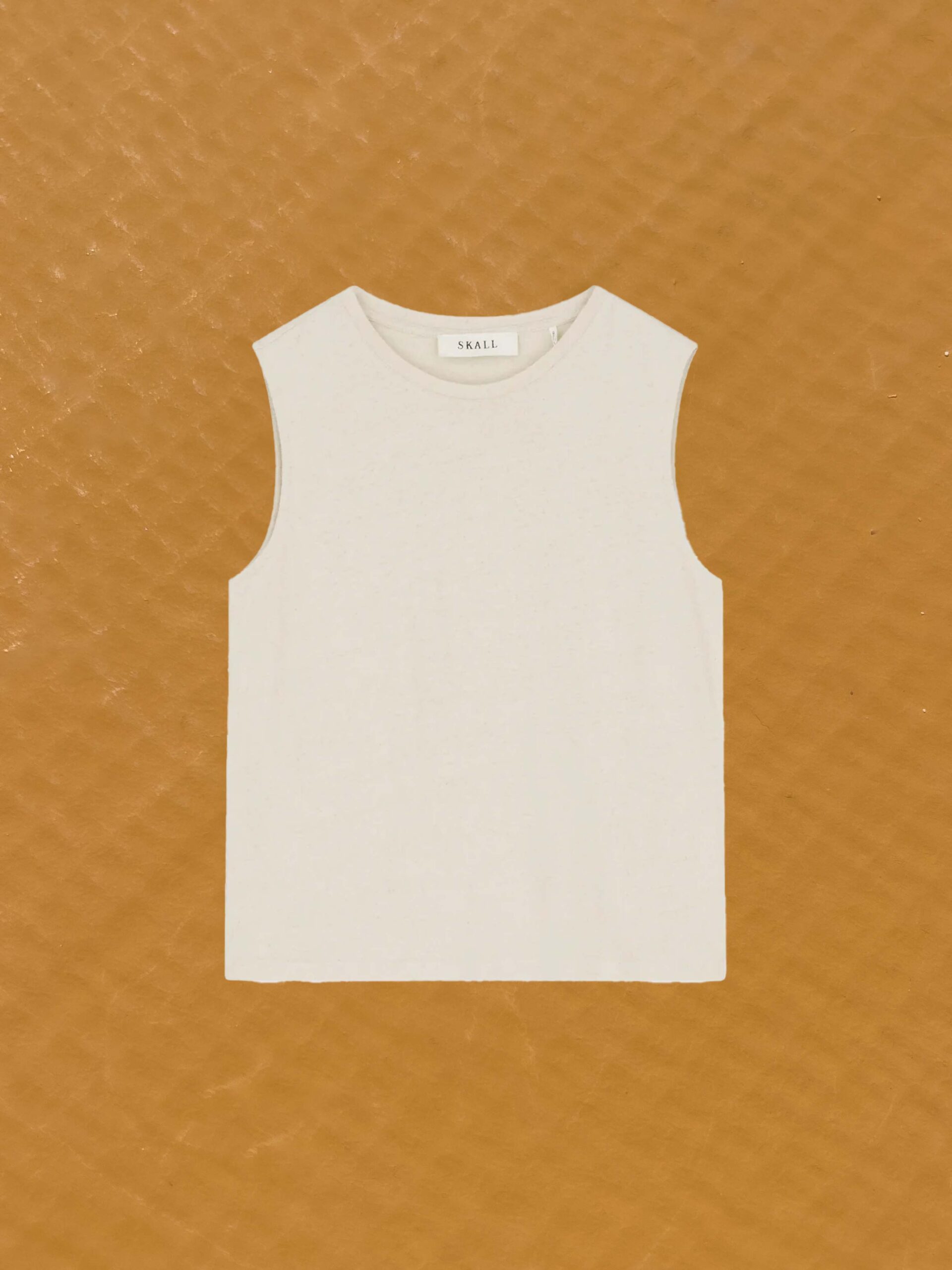 mika top cotton linen skall studio denmark portugal slow fashion