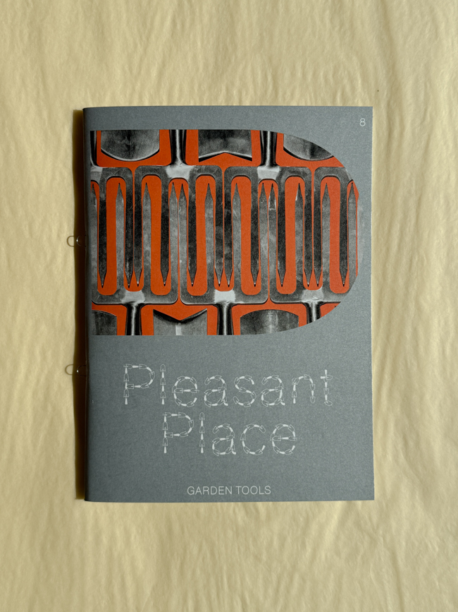 pleasant place magazine publication amsterdam note on gardening & art #8 garden tools