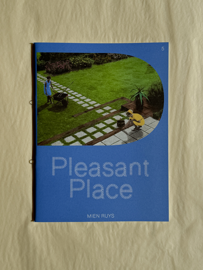pleasant place magazine publication amsterdam note on gardening & art #5 mien ruys