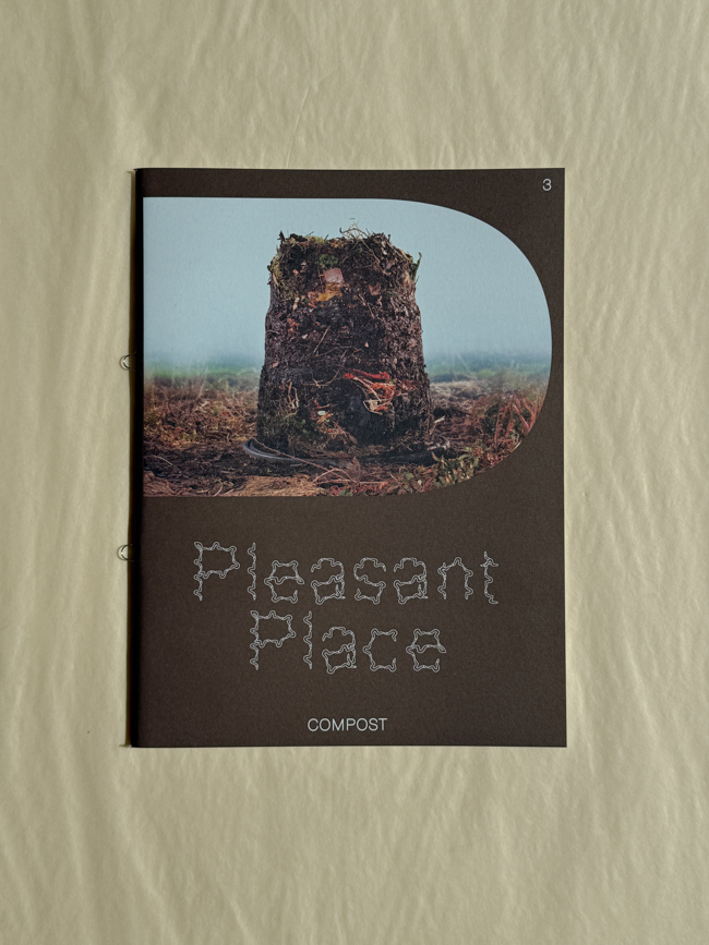 pleasant place magazine publication amsterdam note on gardening & art #3 compost