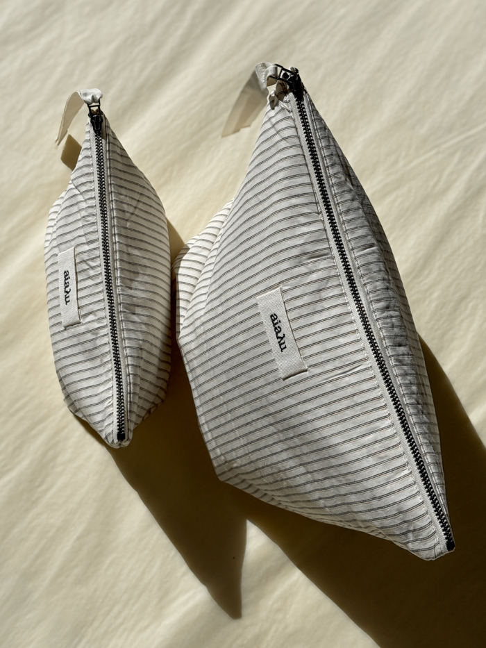 pouch epure mix black cotton nepal aiayu shop online