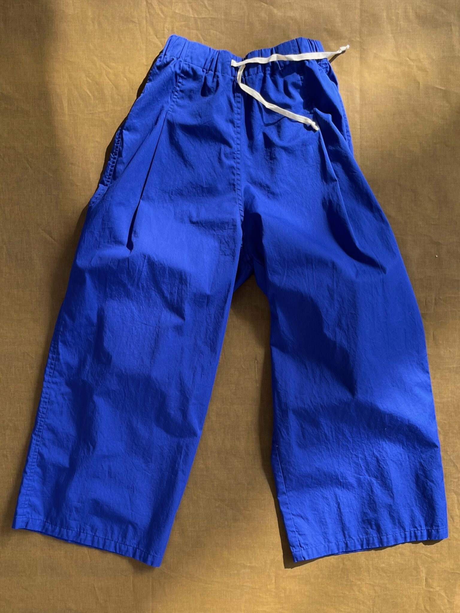 pippa pants fant shop online canvas deadstock cotton azure organic cotton The Netherlands