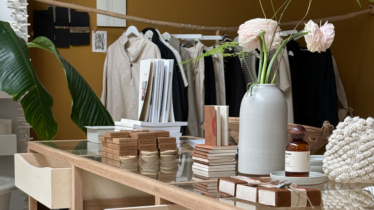 duurzame winkel in amsterdam atelier sukha haarlemmestraat jordaan