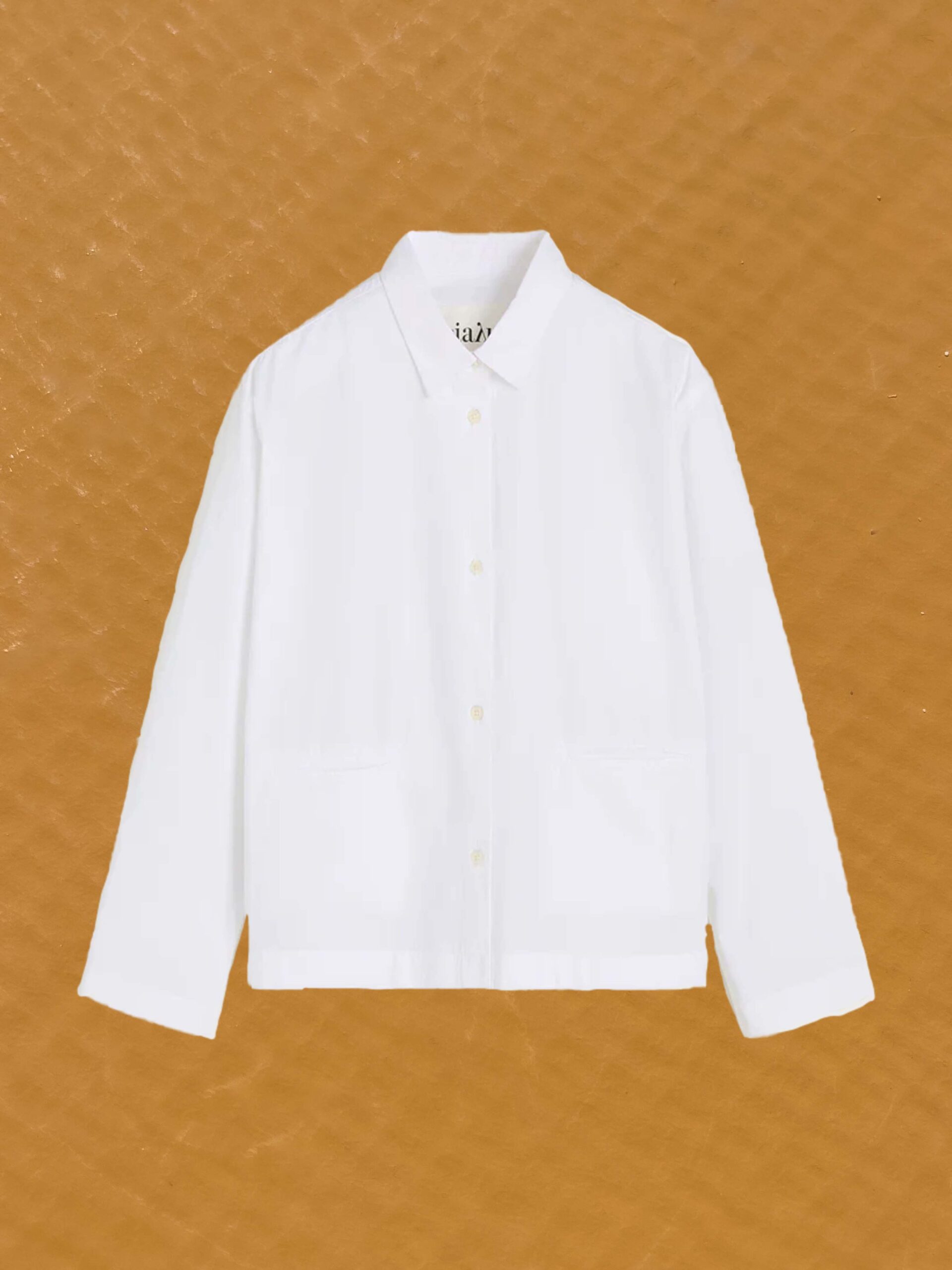 atla shirt organic cotton gots certified india white aiayu denmark slow fashion