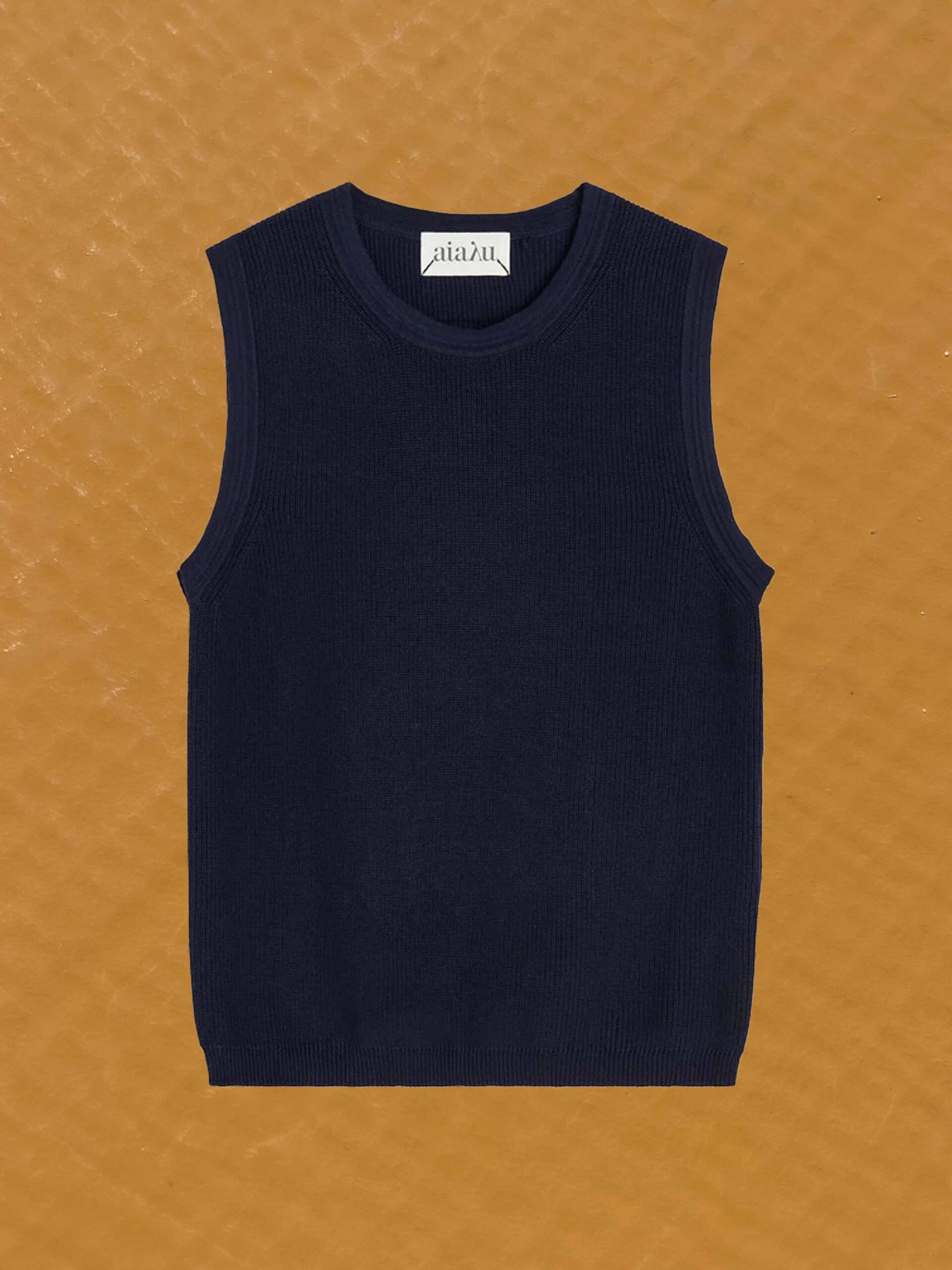 esha top knit knitted organic cotton nepal aiayu denmark