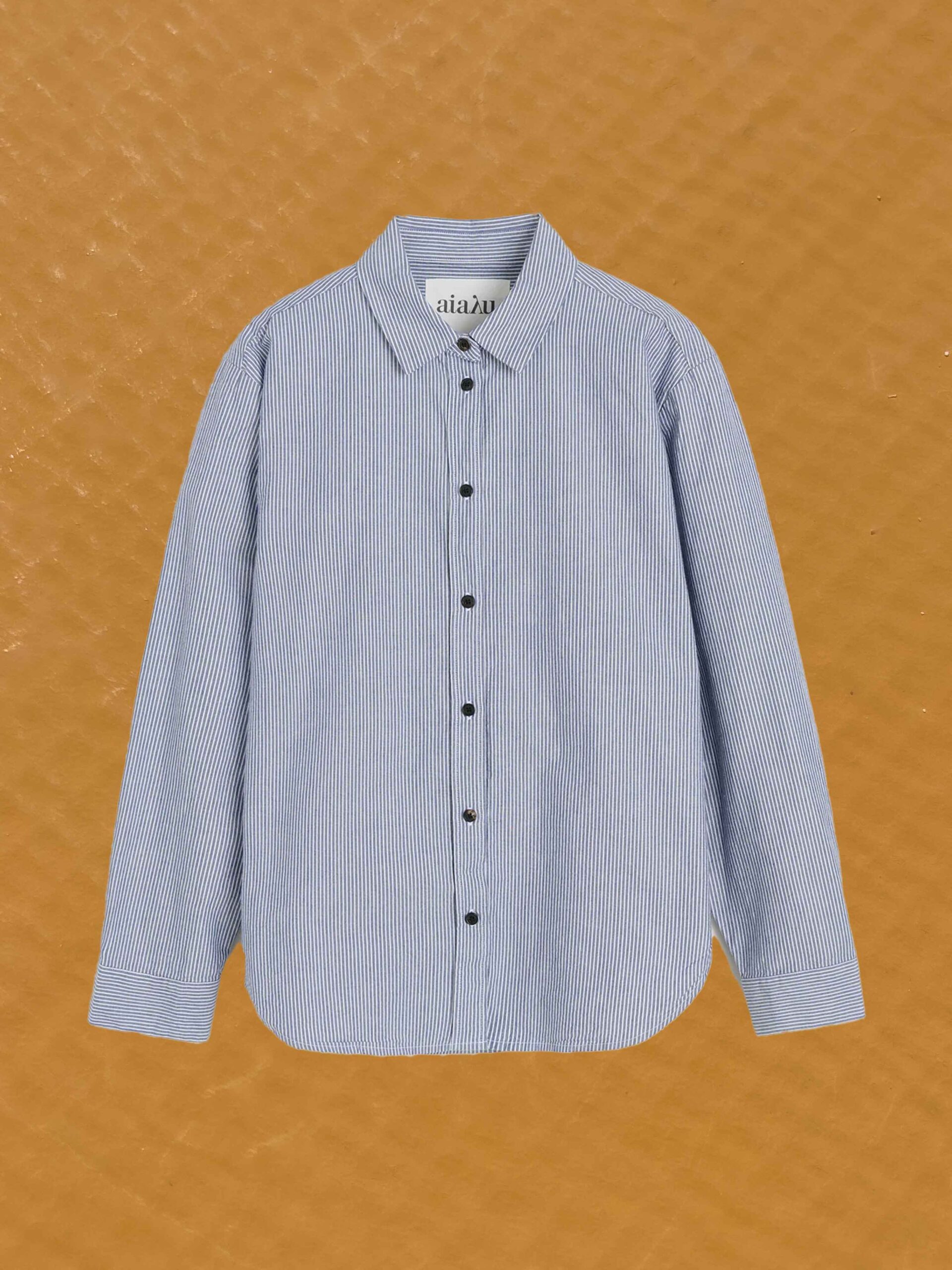 pauline shirt striped cotton india aiayu denmark mix blue boy