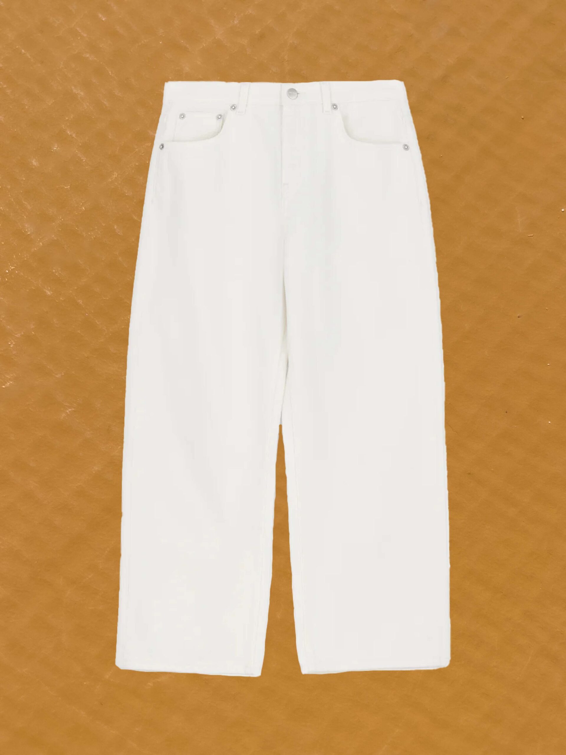 taylor cropped jeans off white denim gots certified cotton skall studio denmark
