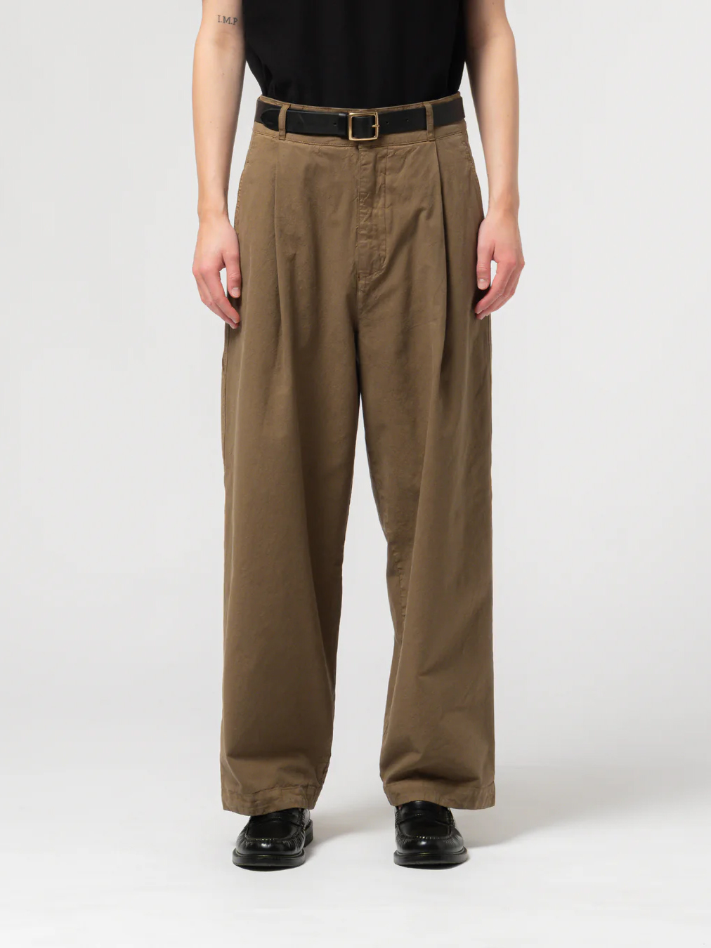 british worker pants girls of dust eat dust cotton linen canteen green portugal