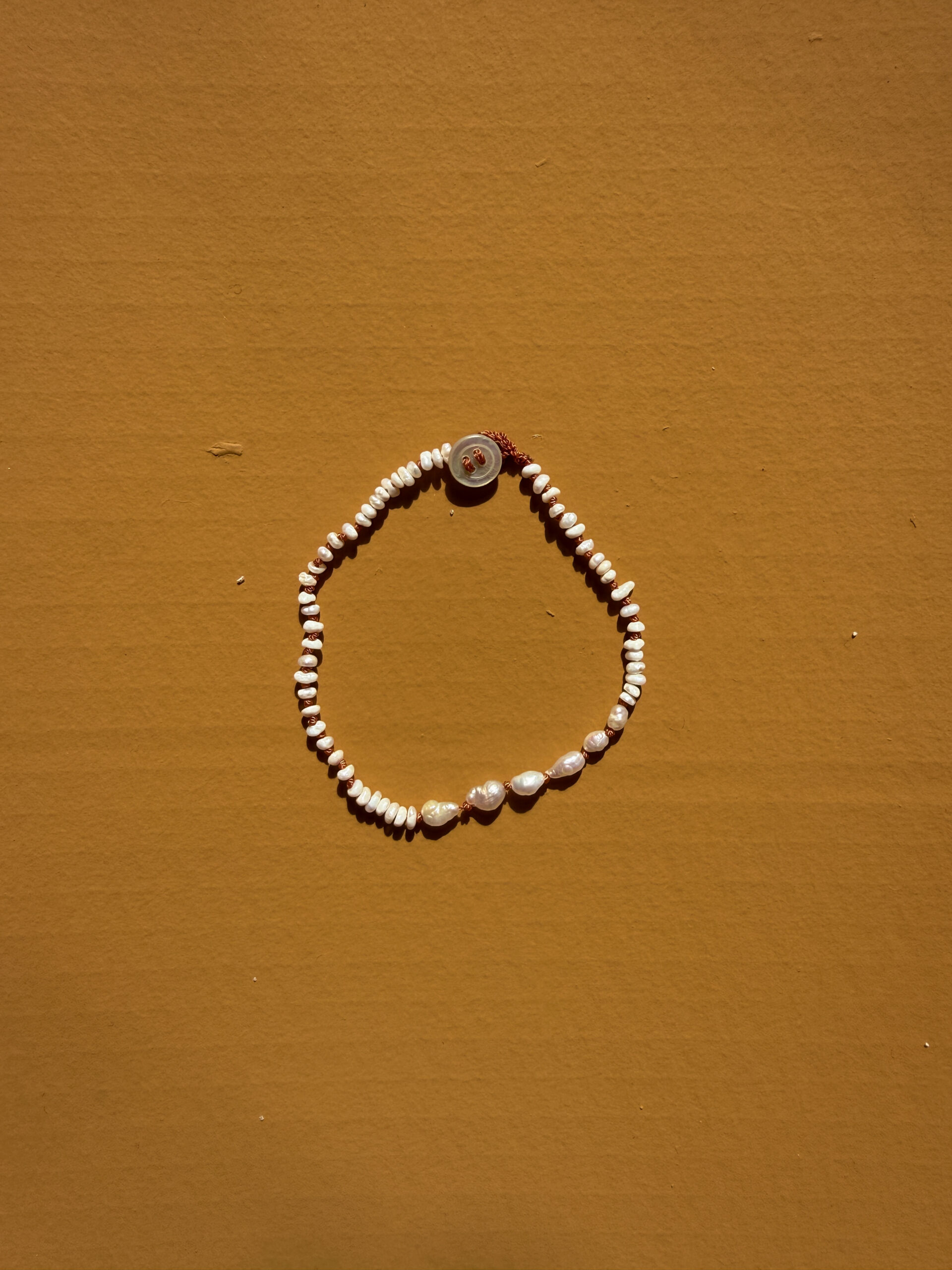 handknot jewellery handmade jewellery amsterdam fairtrade jewellery bien x kem bracelet pearl