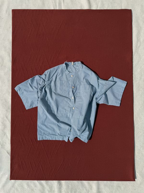 tiara shirt stripe fant projects the netherlands dead stock cotton fair made artisan packshot