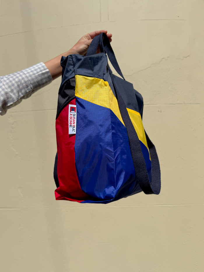 the new trash bag medium SUSAN BIJL x Bonne sailor cover Bonne suits shop online