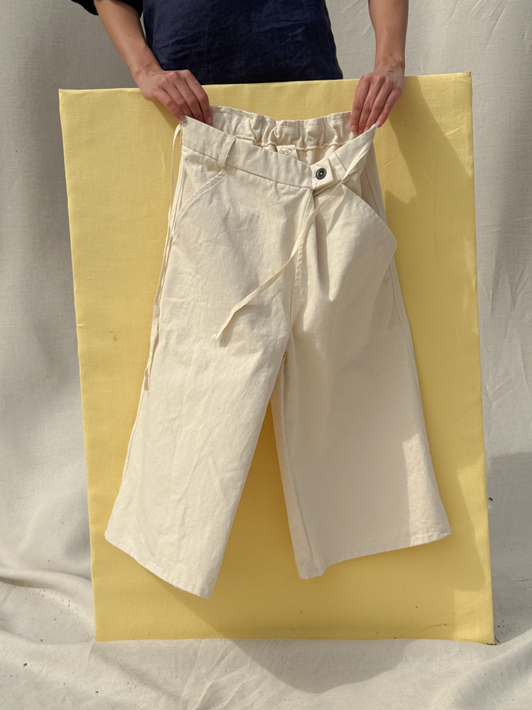 cato shorts fant shop online deadstock cotton made in amsterdam coconut cotton