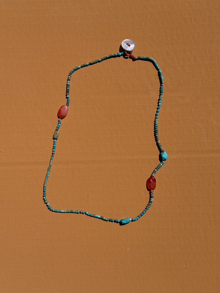 hand knot jewellery handmade jewellery bien x kem necklace turquoise