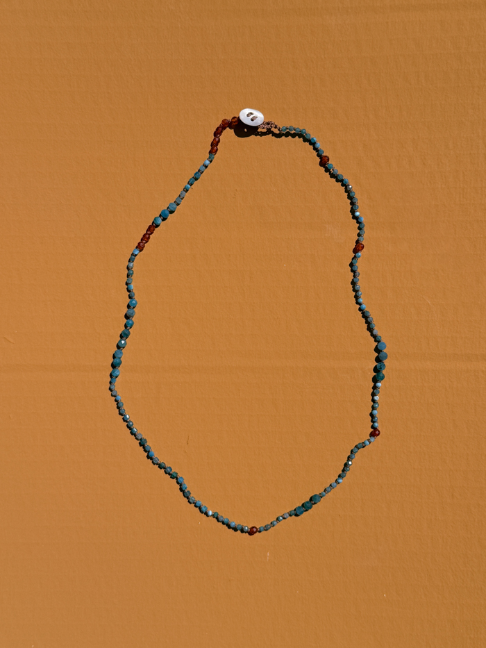 hand knot jewellery handmade jewellery bien x kem necklace apatite