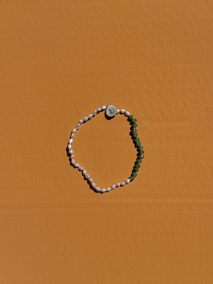 hand knot jewellery handmade jewellery bien x kem bracelet onyx pearl