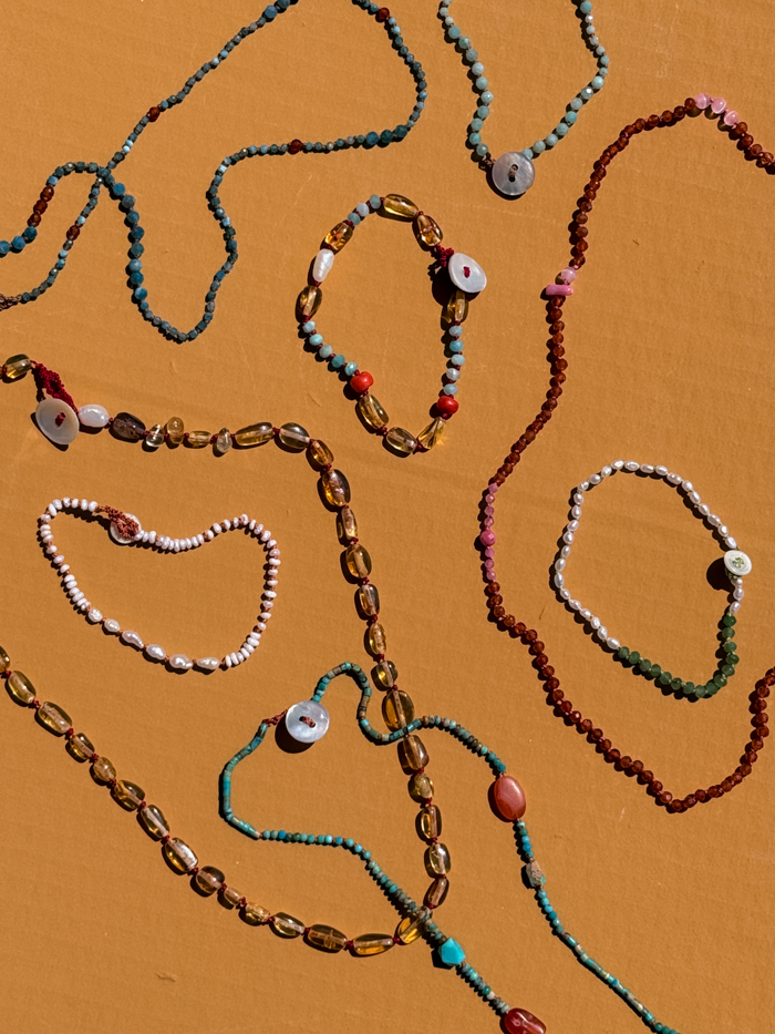 hand knot jewellery handmade jewellery bien x kem overview