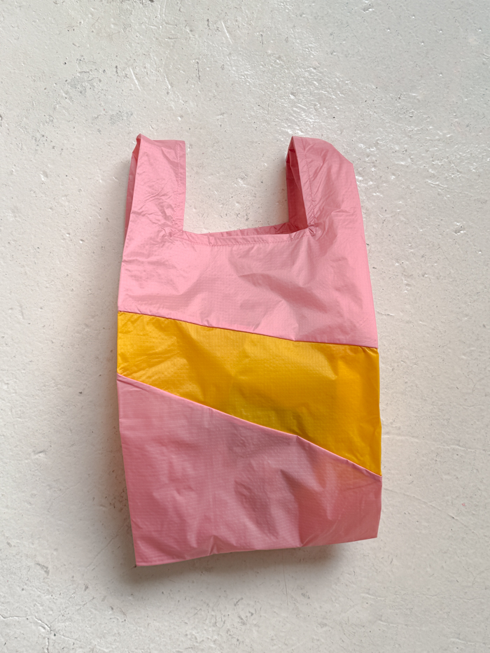 the new shopping bag large susan bijl rotterdam sustainable ripstop fabric waterproof pink panther sunshine cover