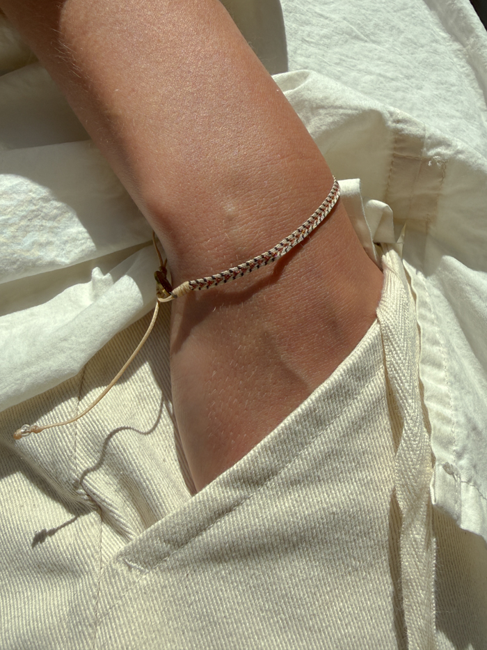 guanabana spain handmade bracelets Bracelet Argentina Thin Herringbone