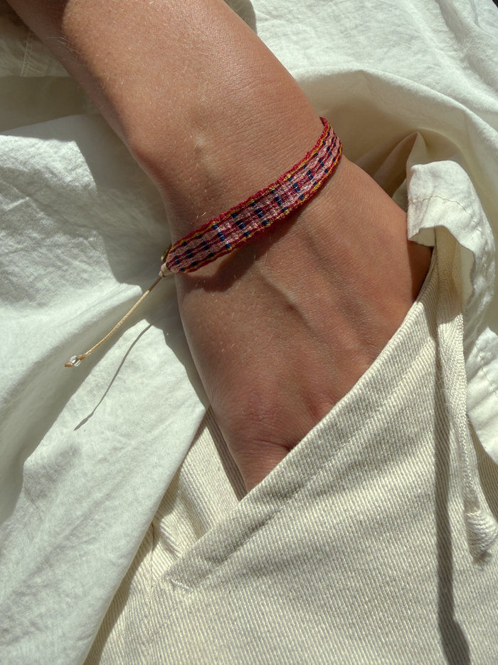 bracelet magenta guanabana shop online colombia