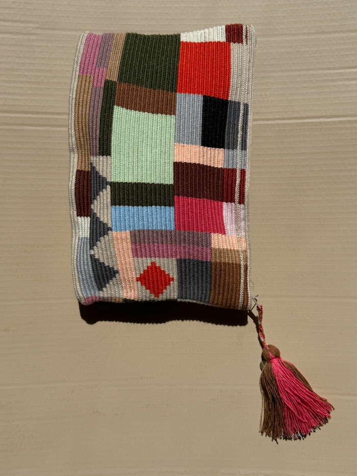 handmade clutch bag guanabana shop online Spain