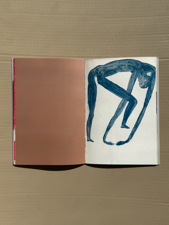 Alexandra Duprez Ce que les yeux dispersent book ok des paris artist book page 3
