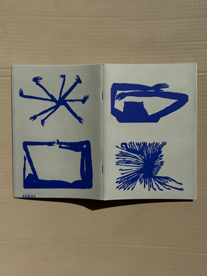 Alexandra Duprez Ce que les yeux dispersent book ok des paris artist book cover