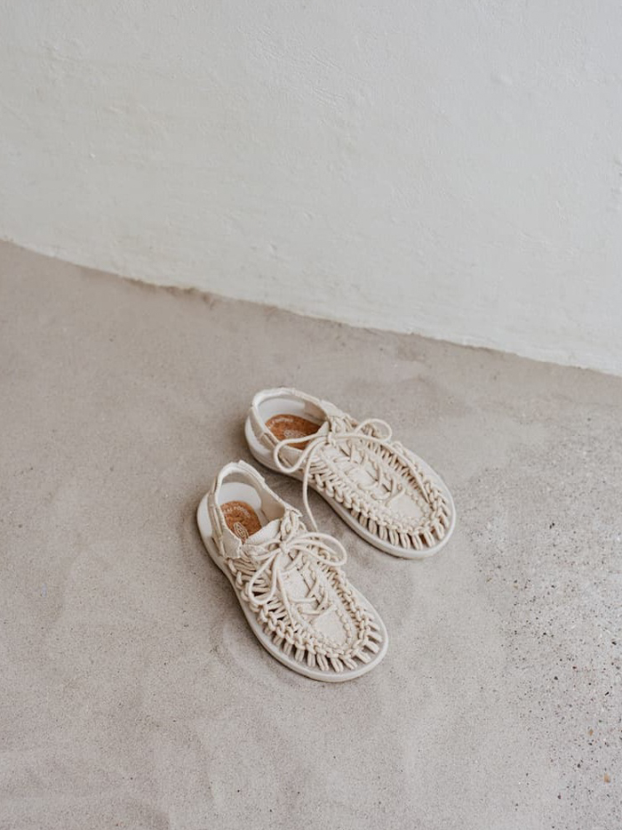 keen uneek canvas x skall studio denmark shoes summer linen cork collaboration unique cover