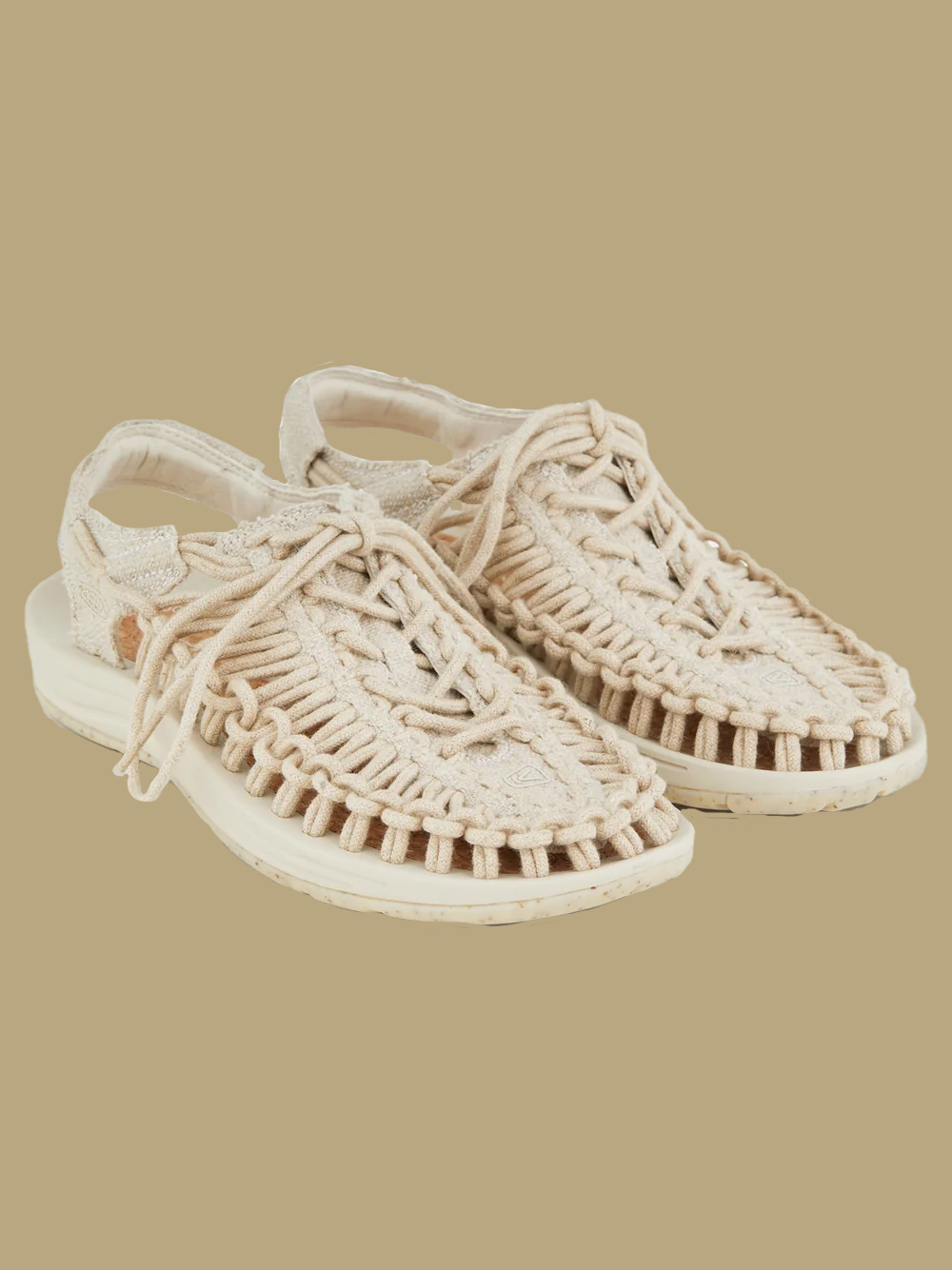 keen uneek canvas x skall studio denmark shoes summer linen cork collaboration unique
