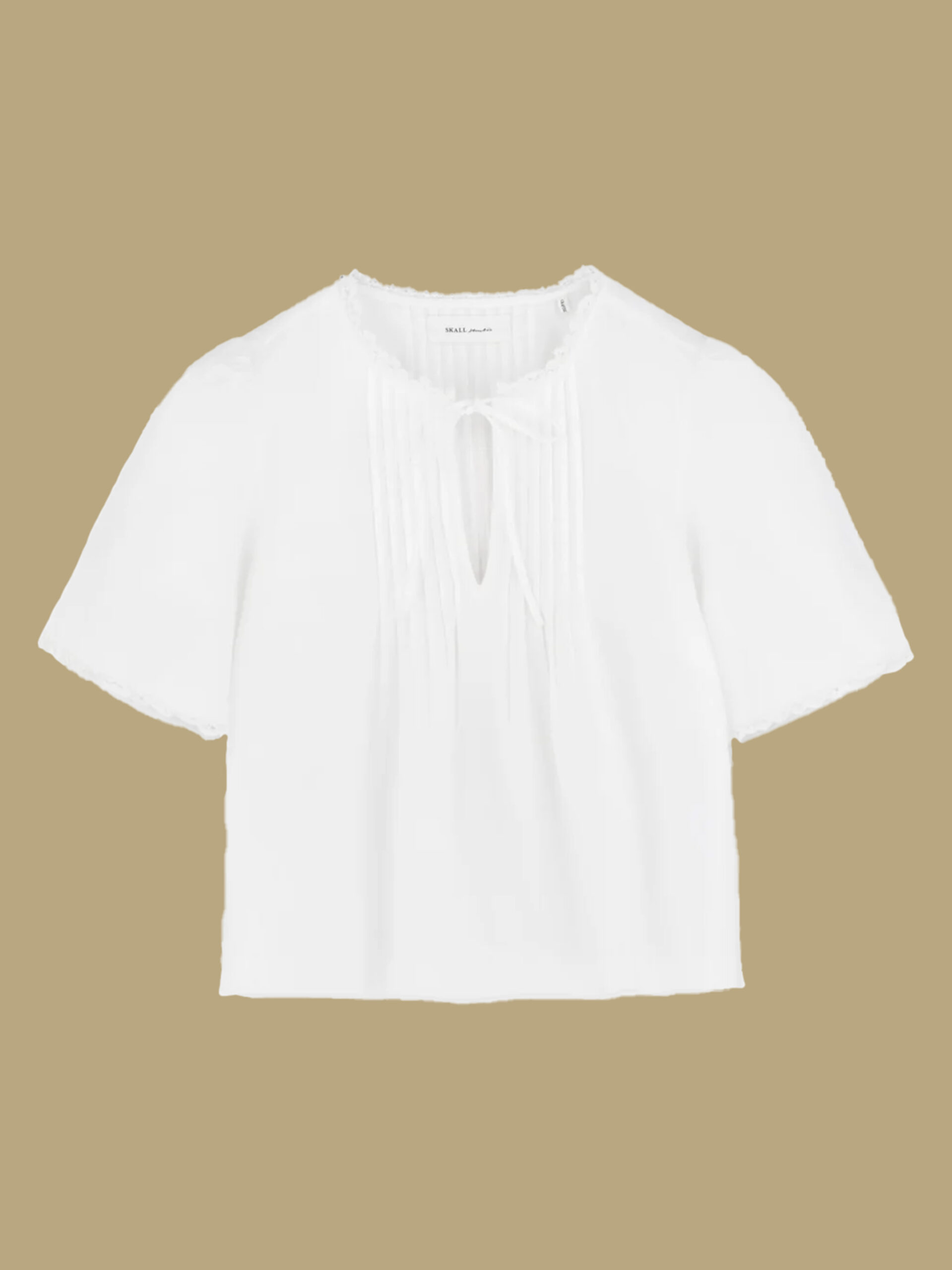freesia blouse optic white organic cotton gots certified india skall studio denkmark pack shot