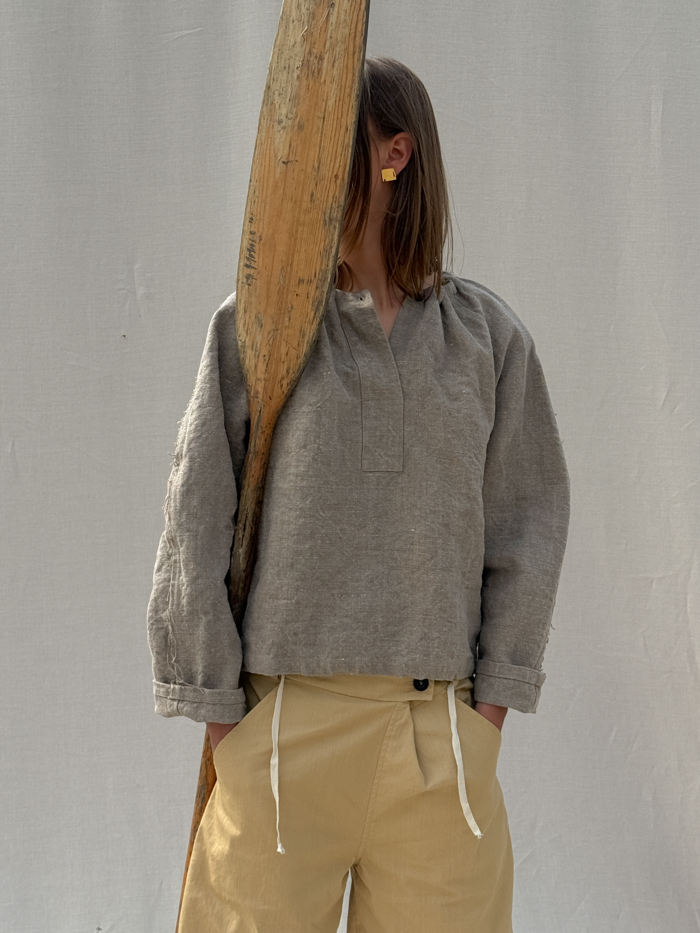 rover heavy linen belgian fant projects flax sustainable slow fashion mid body