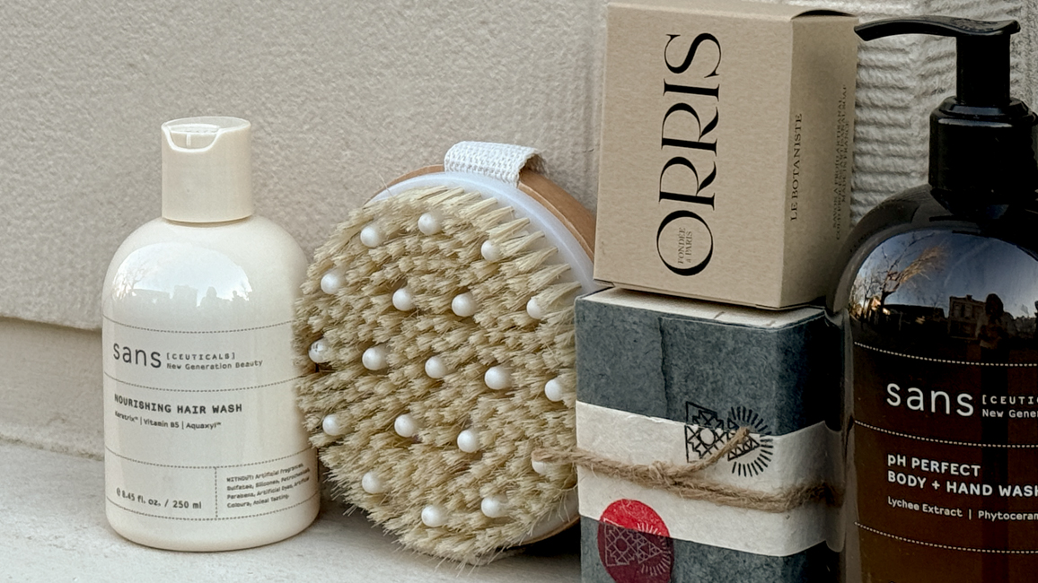 natural care sans ceuticals orris Paris incausa soap Bondi wash